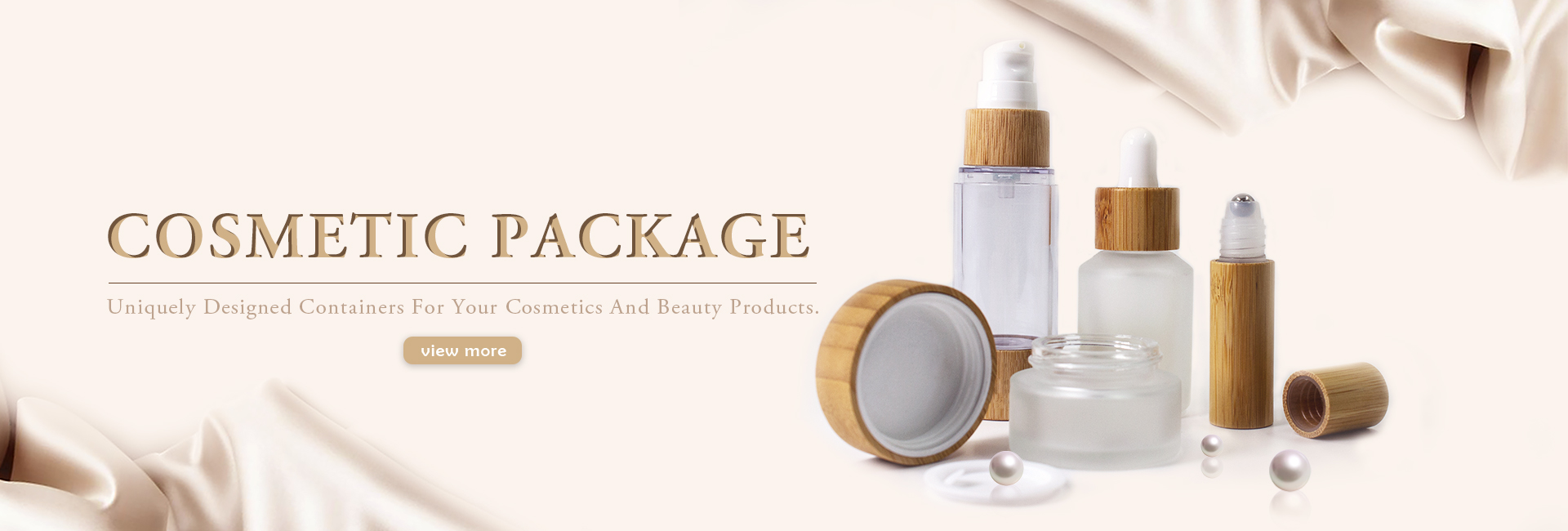 cosmetic package