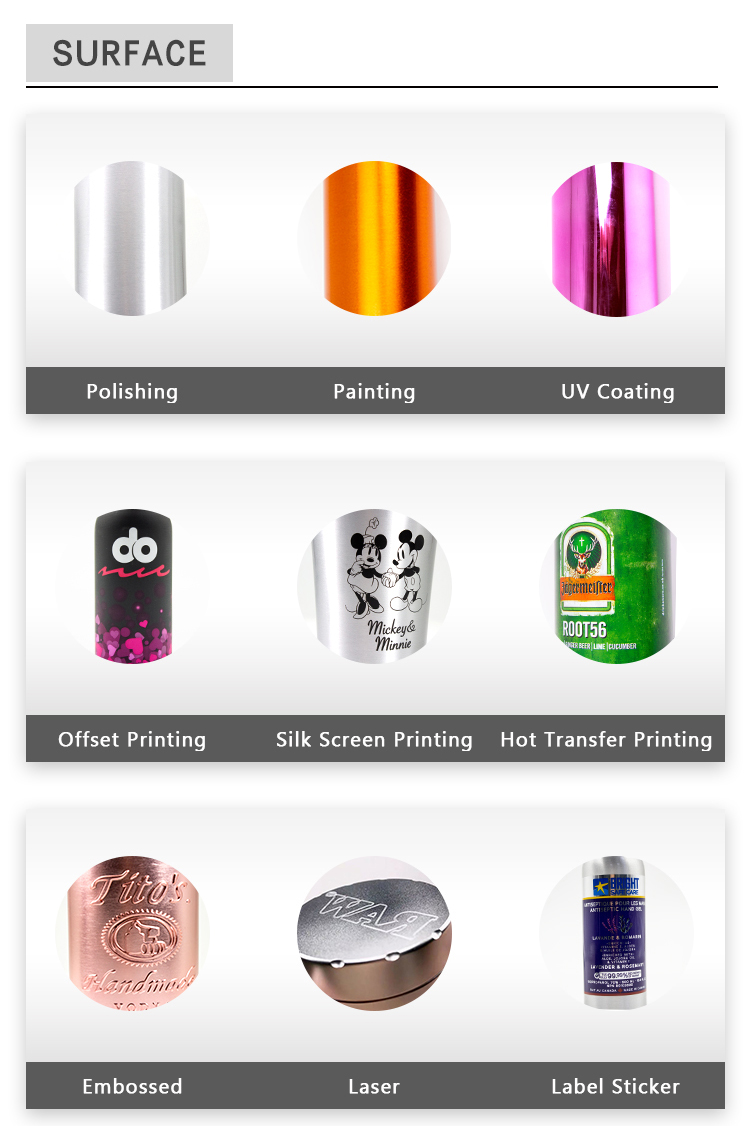 15ml Aluminum Perfume Atomizer