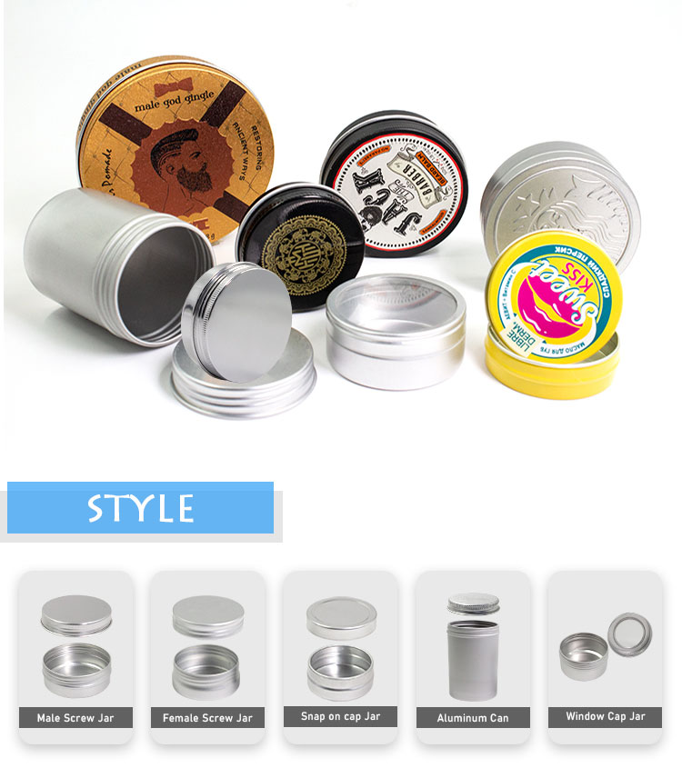 24mm Aluminum Cap