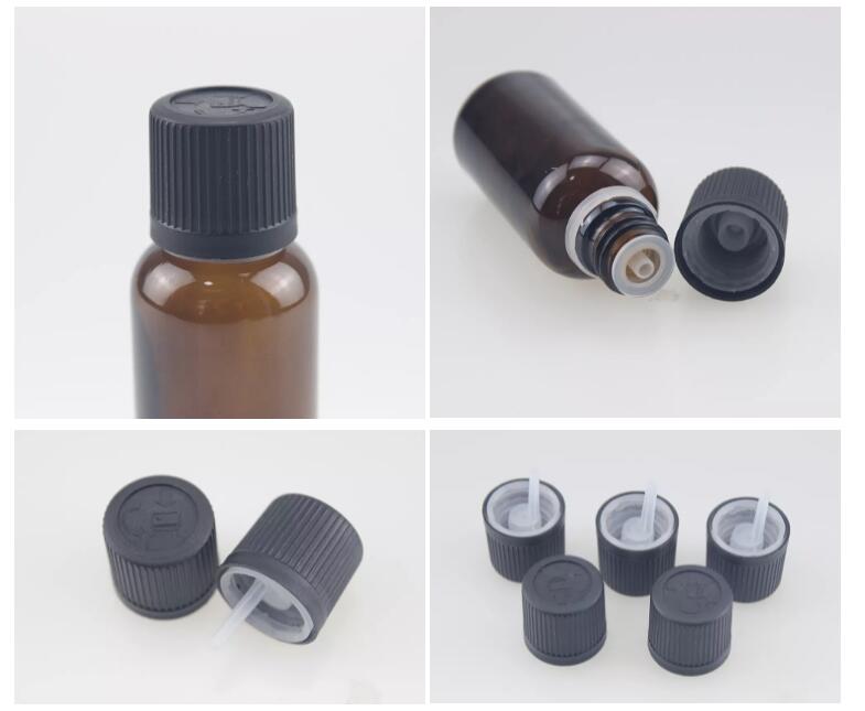 Plastic Essential Oil Bottle Screw Caps