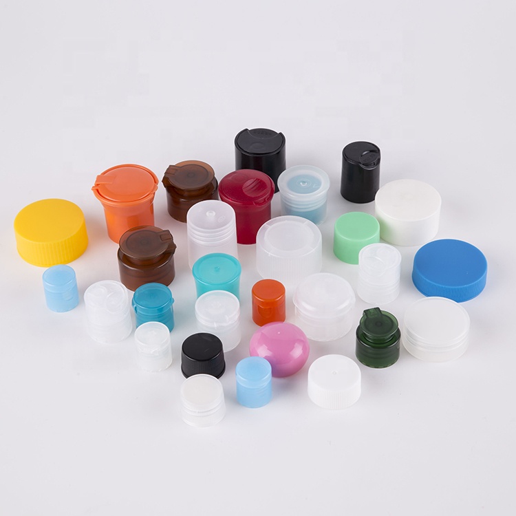 Plastic Flip Top Caps