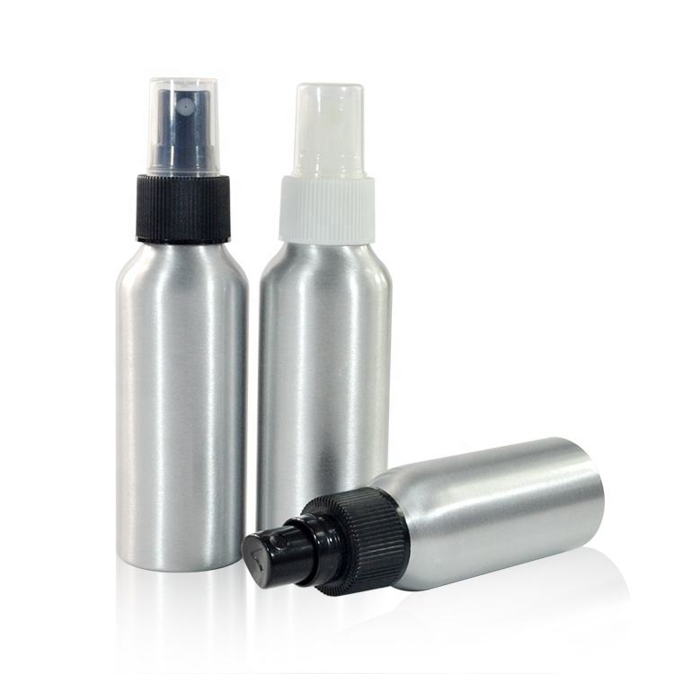Fine Mist Sprayer Aluminum Bottle