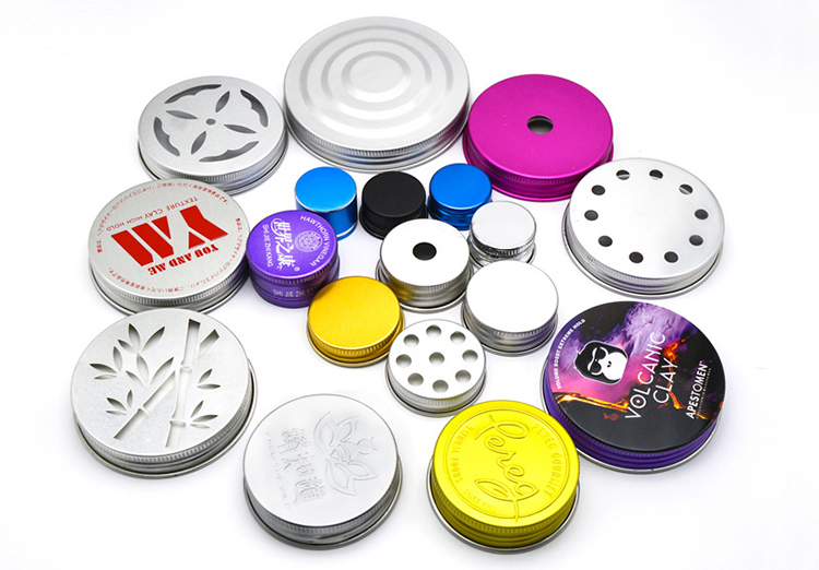 18mm Aluminum Cap