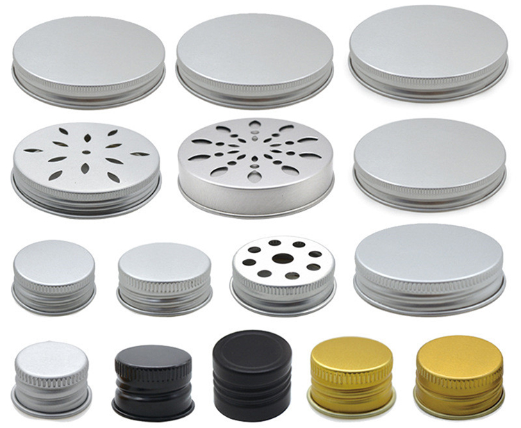 18mm Aluminum Cap