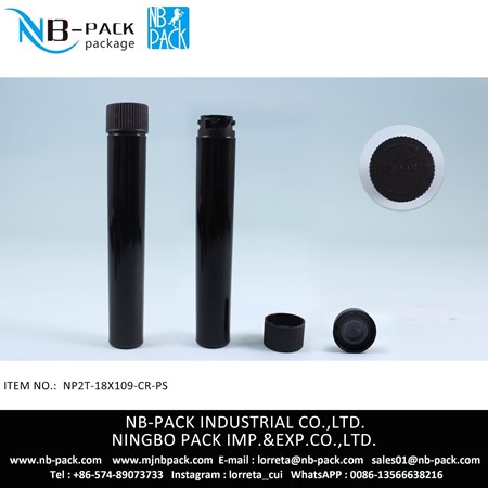 Nb-Pack Wholesaler Joint Tube Cones Pre Rolled Cone Plastic Pre-Rolled Pop  Top Tube Doob Tube Medicine Container Vial - China Plastic Pre Roll Tube,  Pop Top Tube