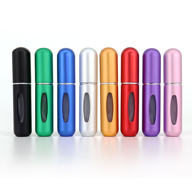 7ml Aluminum Perfume Atomizer