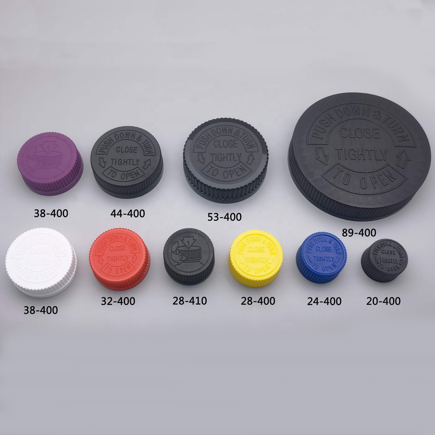 Plastic Screw Cap