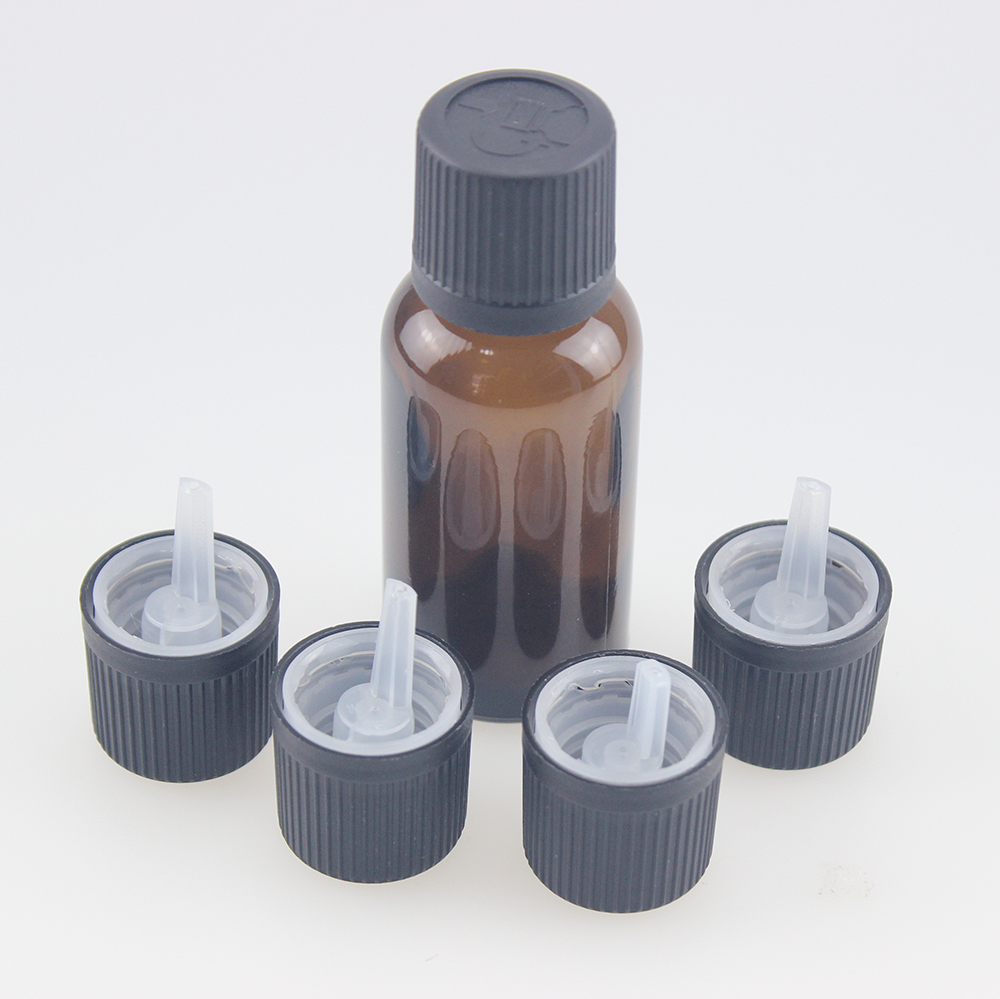 Plastic Essential Oil Bottle Screw Caps