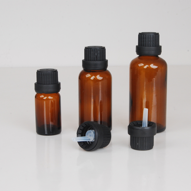 Plastic Essential Oil Bottle Screw Caps