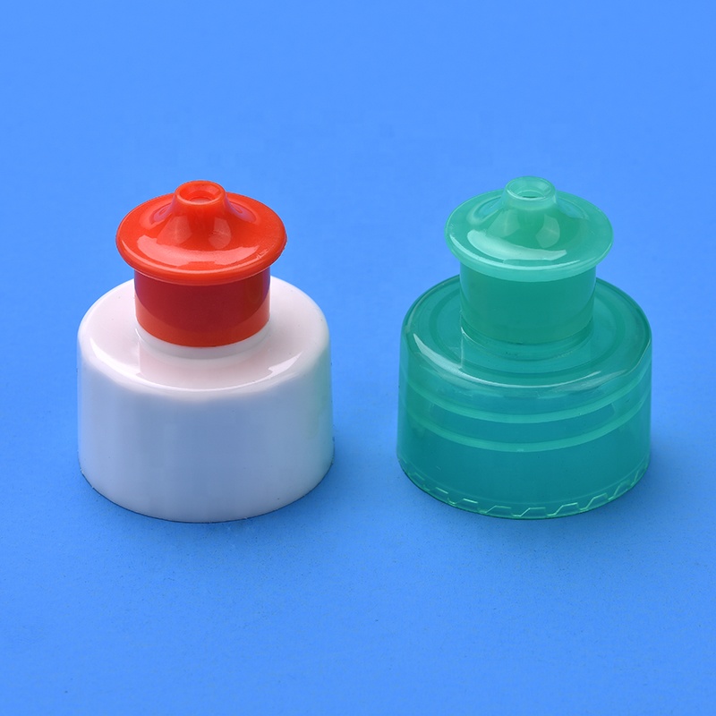 Plastic Push Pull Cap