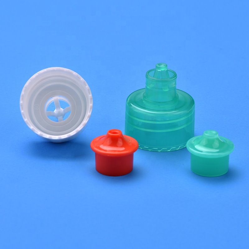 Plastic Push Pull Cap